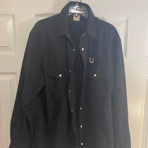 True religion Men’s xxl shirt